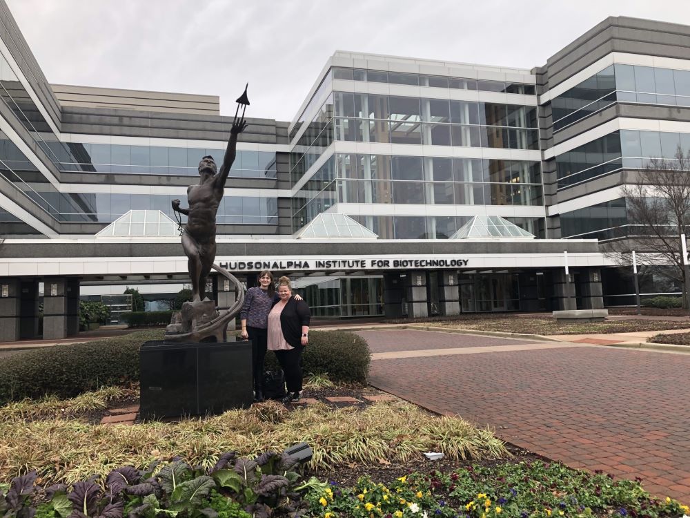 SouthSeq members at HudsonAlpha Institute for Biotechnology.